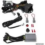 NEW BUYERS HIDEAWAY STROBE CONVERSION KIT FOR FORD ALUMINUM CAB TRUCKS 8890501