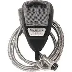 ASTATIC 636L SILVER EDITION CB Ham Radio Microphone 4 Pin mic DISCOUNTED