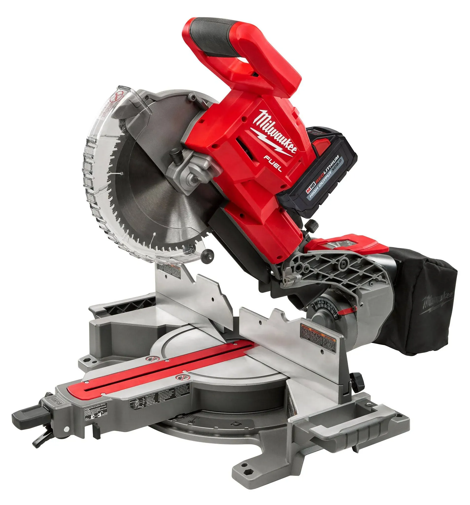 Milwaukee 2734-21 - M18 FUEL 10" Dual Bevel Sliding Compound Miter Saw Kit