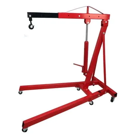 4409LBS 2 TON Heavey Duty Engine Motor Hoist Cherry Picker Shop Crane Lift New