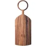 Brown Acacia Wood Cutting Board