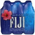 Fiji Artesian Water, Natural, 6 Pack - 6 pack, 330 ml bottles