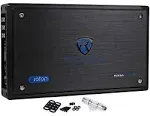 Rockville New RXM8BTB 8 Channel 1500 Watt Marine/Boat Amplifier Amp w/Bluetooth , Black