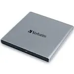 Verbatim External CD DVD Blu-ray Writer USB 3.0 Supports M Disc 