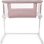 Baby Delight Beside Me Dreamer Bassinet & Bedside Sleeper Organic Rose