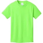 Port & Company Boys' 54 oz 100% Cotton T Shirt