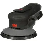 3M Xtract Electric Random Orbital Sander, 88764, 6 in, Central Vacuum, 3/32 in Orbit, 110V, Plug Type B