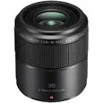 Panasonic MFT 30mm F2.8 OIS Lens