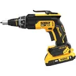 Dewalt 20V Max XR Compact Brushless Drywall Screwgun Kit