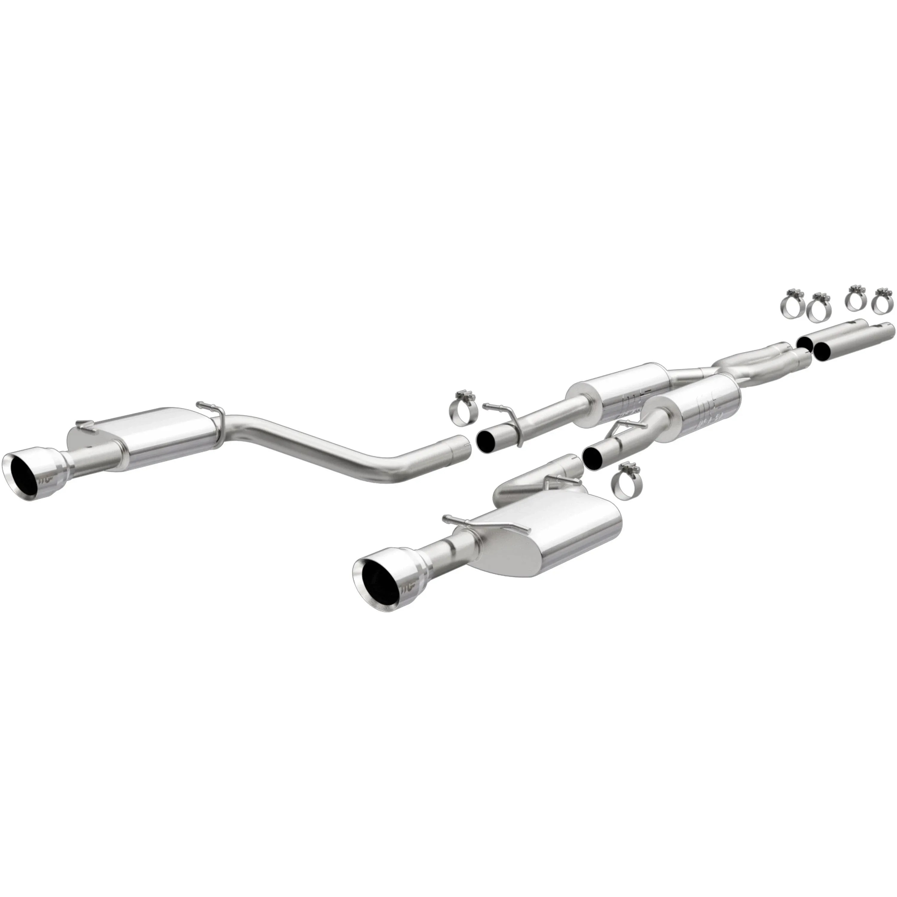 For Dodge Charger 2019 2020 2021 Magnaflow Cat Back Exhaust