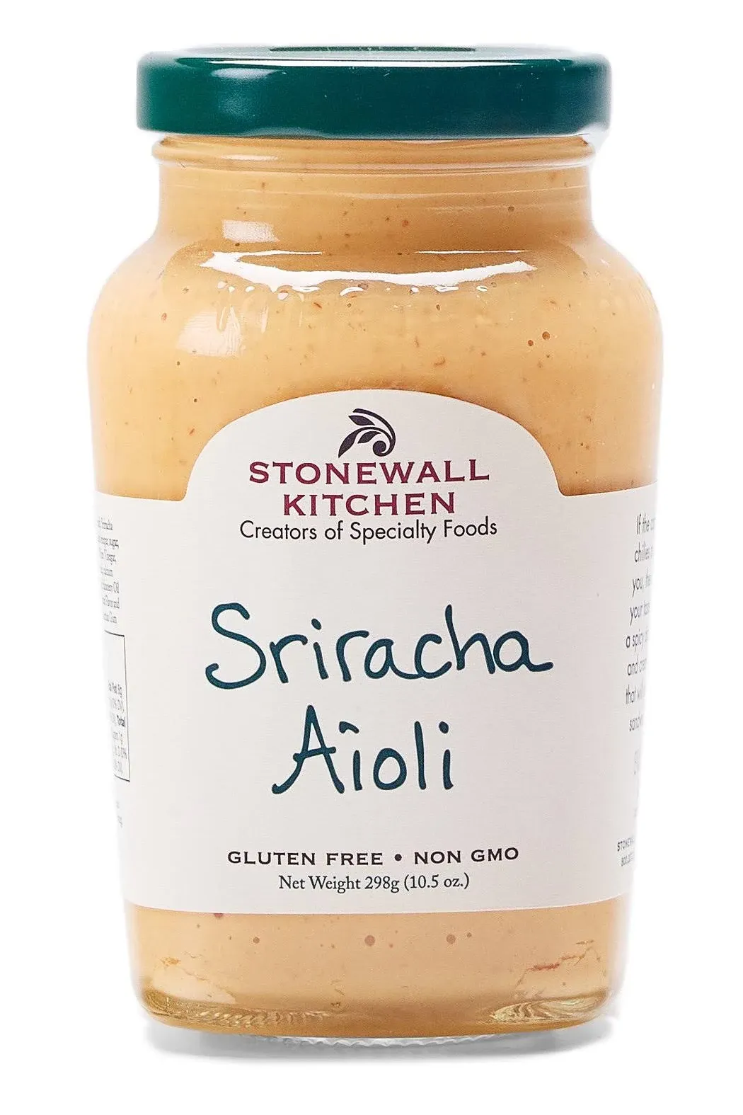 Stonewall Kitchen Sriracha Aioli - 10.25 oz jar