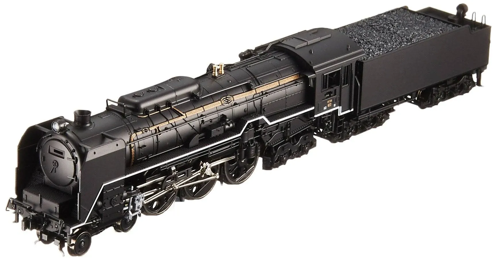 Kato 2017-5 JNR Steam Locomotive Type C62 Sanyo (Kure Line) N Scale