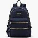 Marc Jacobs The Biker Nylon Medium Backpack, Midnight Blue