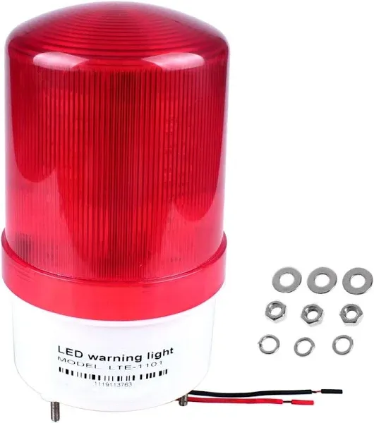 Luban Industrial LED Rotating Strobe Beacon Warning Lights, Electrical Revolving ...