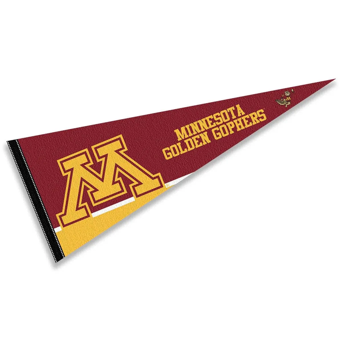 College Flags & Banners Co. Minnesota Gophers Pennant Full Size Felt