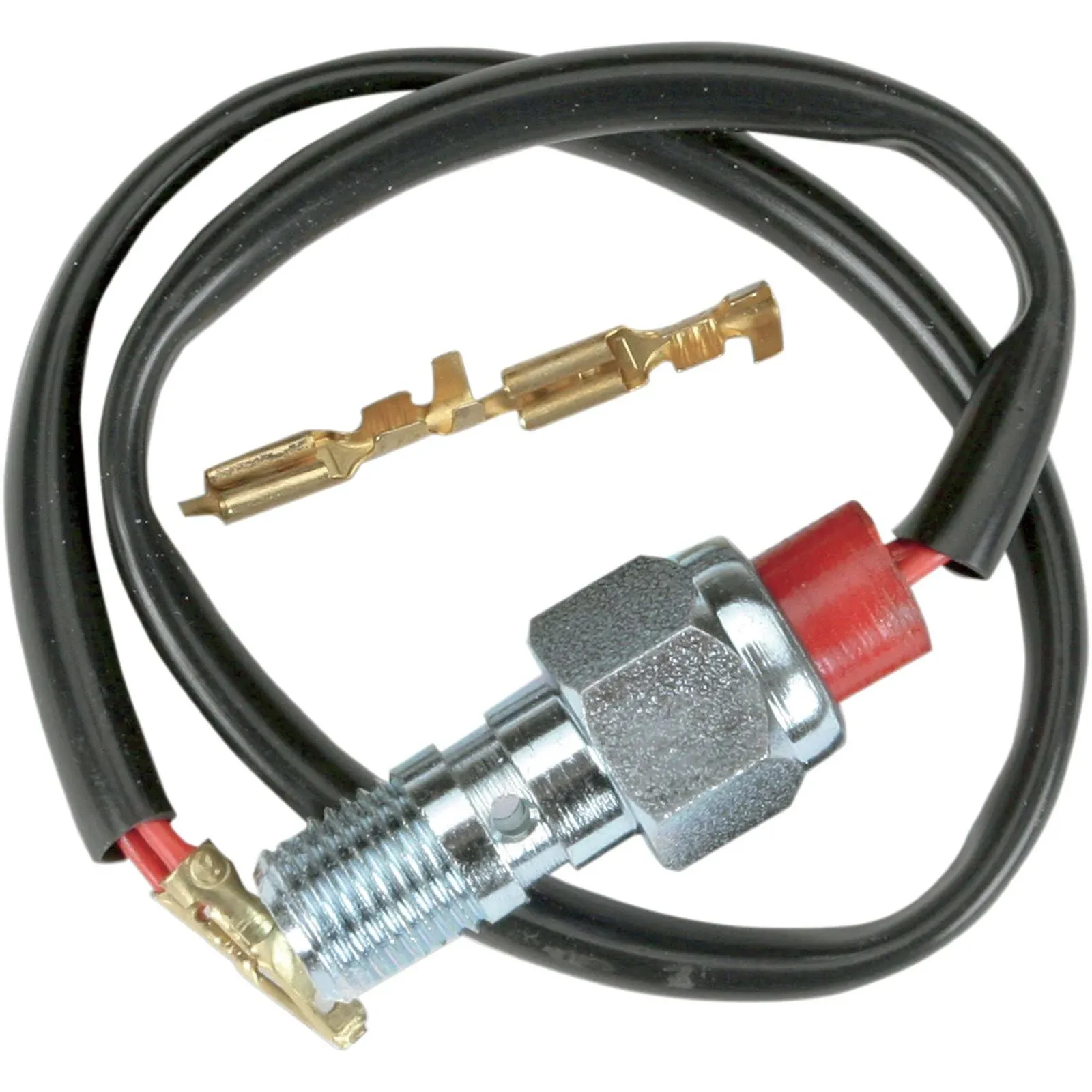 Goodridge Banjo Bolt with Built-In Brake Light and Pressure Switch