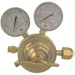 Victor Technologies 0781-0527 SR-450D-540 Heavy Duty Single Stage Oxygen Regulator, 5-125 psig Delivery Range, CGA 540 Inlet Connection