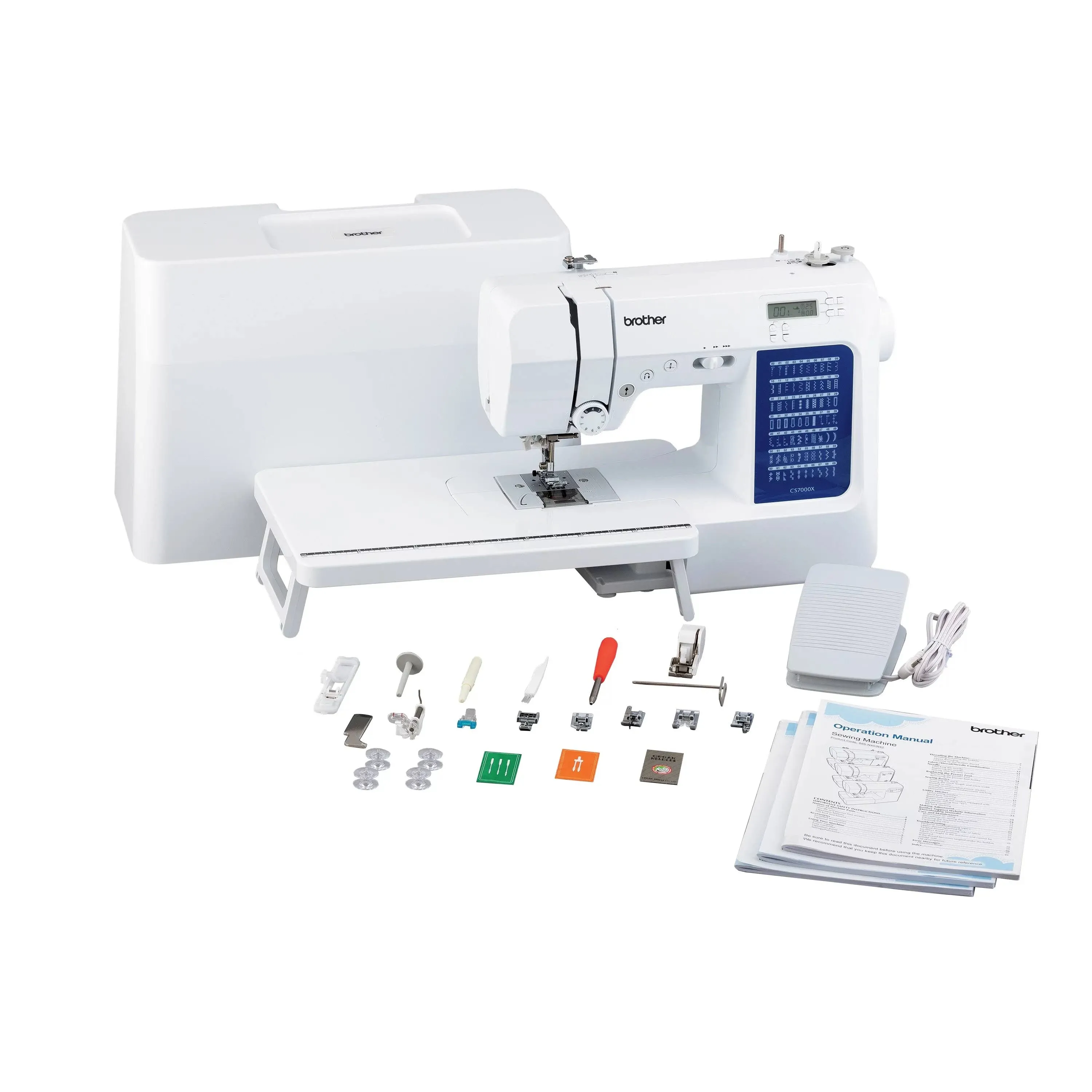 Brother CS7000X Computerized Sewing & Quilting Machine