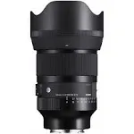 Sigma 50mm f/1.2 DG DN Art Lens (Sony E)