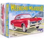 MPC 1:25 1967 Pontiac GTO Weekend Warrior 3 in 1 Model Kit