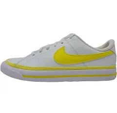 Nike Court Legacy Big Kids' Shoes in White, Size: 4Y | DA5380-120