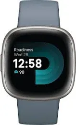 Fitbit Versa 4 Fitness Smartwatch with Daily Readiness, GPS, Heart Rate Blue