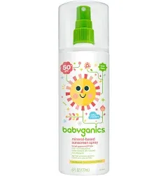 Babyganics SPF 50 Sunscreen Spray