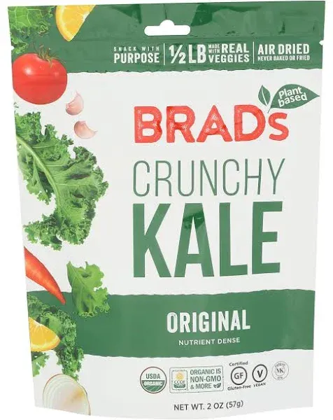 Brad's Plant Based Crunchy Kale Cheeze It Up