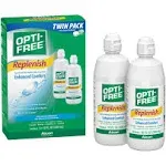 Opti-Free Replenish Multi Purpose Disinfecting Solution Twin Pack