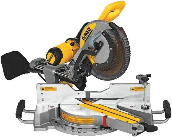 DeWalt DWS779 12 in. Double-Bevel Sliding Compound Miter Saw