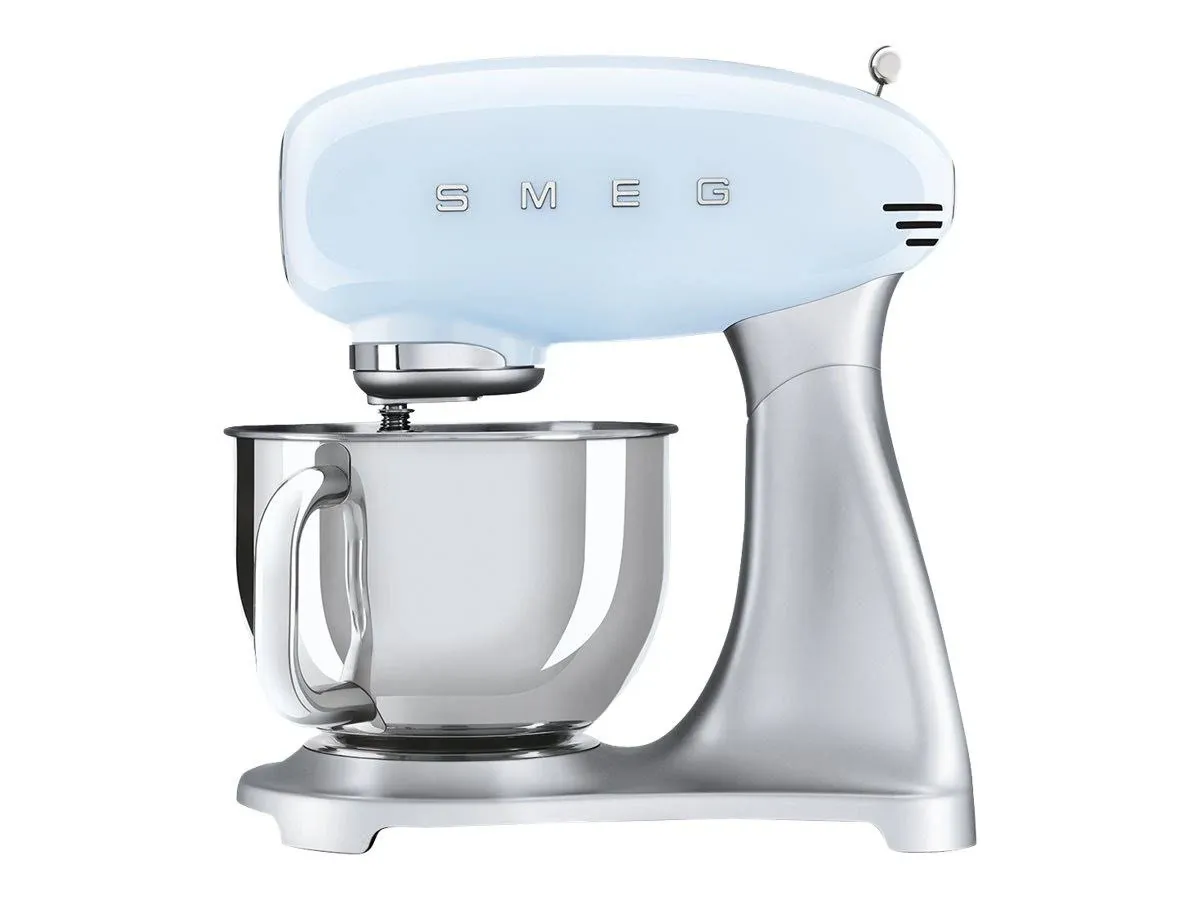 Smeg Stand Mixer Pastel Blue