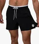 Chubbies Men's Stretch 5.5" Swim Trunks, XL, Black