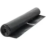 ROBERTS 70-116 Moisture Barricade 6 mil Polyethylene Film for Vinyl, Laminate SPC, Engineered Wood Floors - 300 sq. ft. Roll, Black