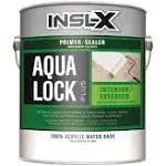 INSL-X AQ040009A-01 Aqua Lock Plus 100% Acrylic Water-Based Sealer Primer, 1 Gallon, White