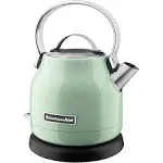 KitchenAid KEK1222OB 1.25-Liter Electric Kettle - Onyx Black,Small