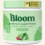 Bloom Nutrition Greens & Superfoods, Mango - 5.0 oz