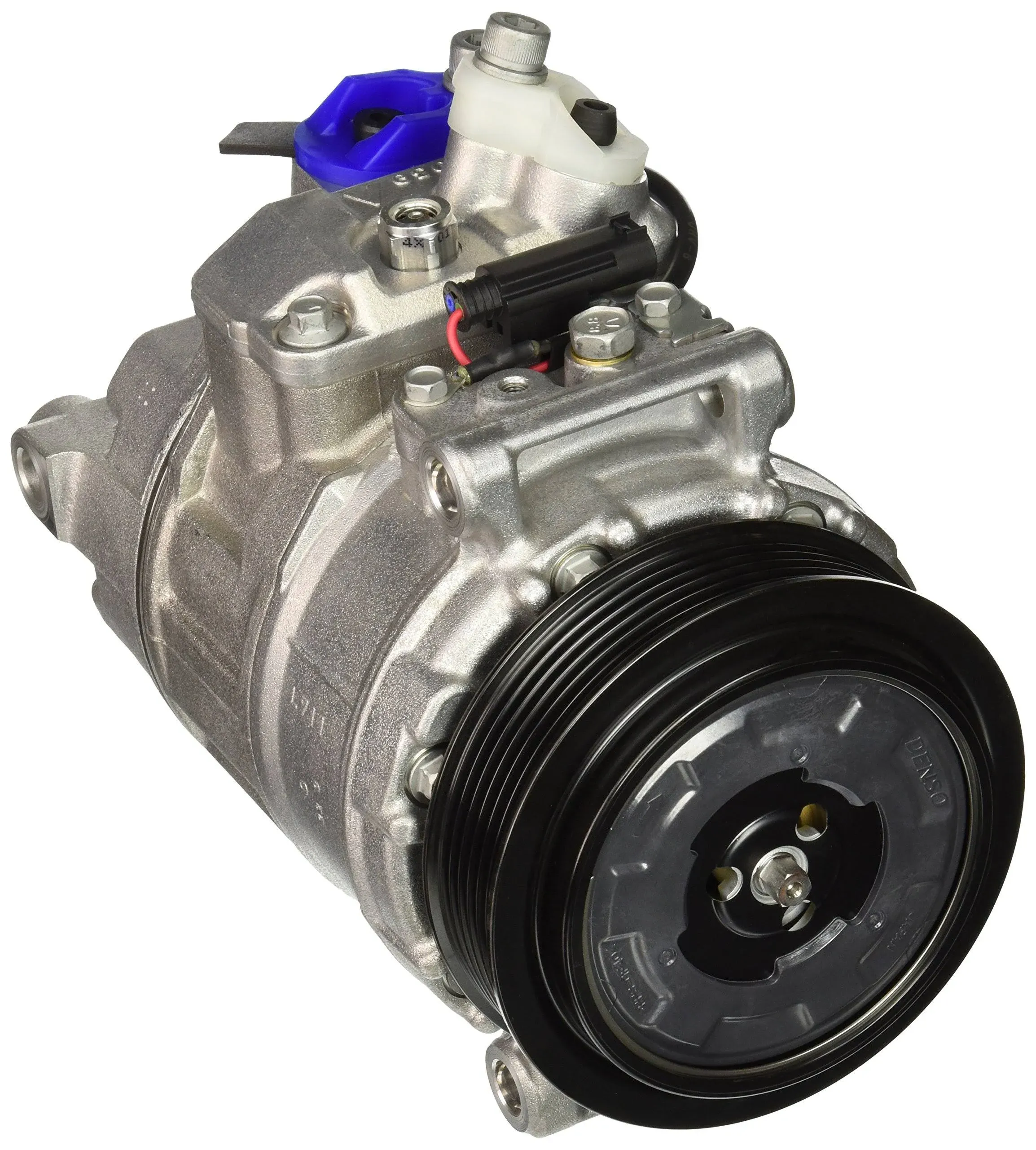 One New DENSO A/C Compressor 4711474 for Mercedes MB