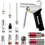 Hromee High Flow Air Blow Gun Kit