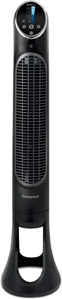 Quietset Whole Room Tower Fan-Black, HYF290B