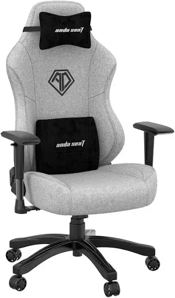 AndaSeat Phantom 3 Series Premium Office Gaming Chair, Premium PVC Leather / L ...