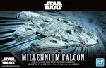 Star Wars Millennium Falcon 1/144 Rise of Skywalker Model Kits Bandai Japan