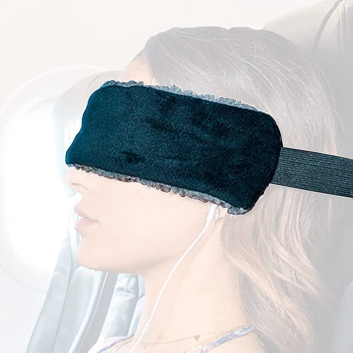 The – Travel Pillow Alternative That Stops Head Bobbing – Airplane Head Strap...