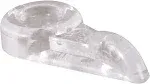 Prime Line T8677 183334 Storm Door Panel Clip Clear