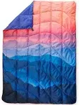 Rumpl Alpenglow Nanoloft Travel Blanket