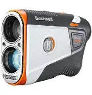 BUSHNELL GOLF Tour V6 Shift, White/Black/Or<wbr/>ange