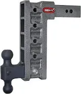 GEN-Y Mega-Duty Adjustable Drop Hitch GH-1615