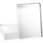 Tiger Chef Full Size Aluminum Sheet Pan 12 Pack