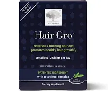 New Nordic - Hair Gro - 60 Capsules