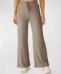 Beyond Yoga Well Traveled Wide Leg Pant - Birch - XL