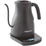 Chef'sChoice 1 qt. Digital Electric Gooseneck Kettle Matte Black